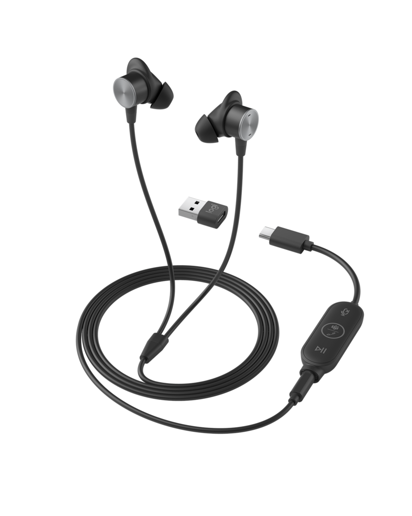 LOGITECH Zone Wired Earbuds