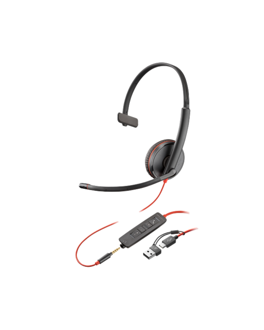 Poly Blackwire 3215