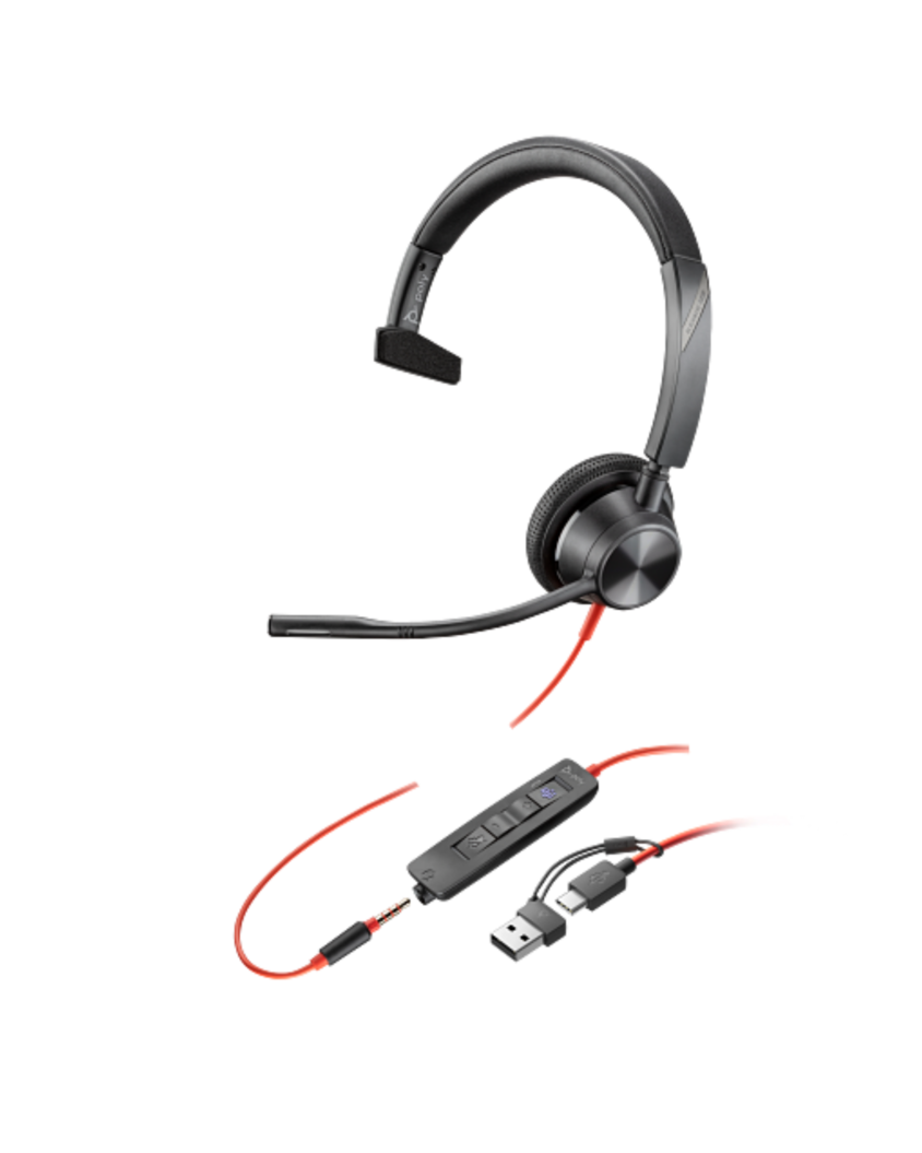 Poly Blackwire 3315