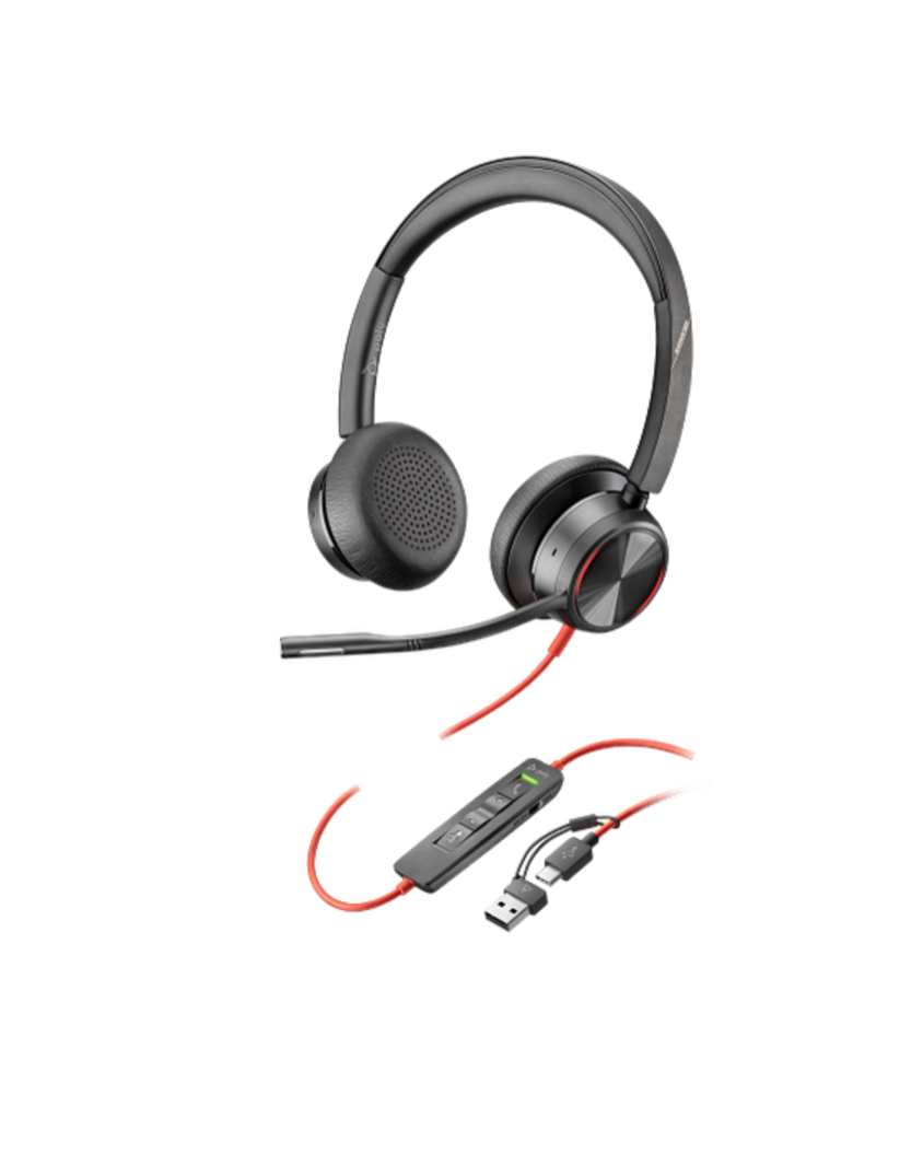 Poly Blackwire 8225 Stereo -M USB-C
