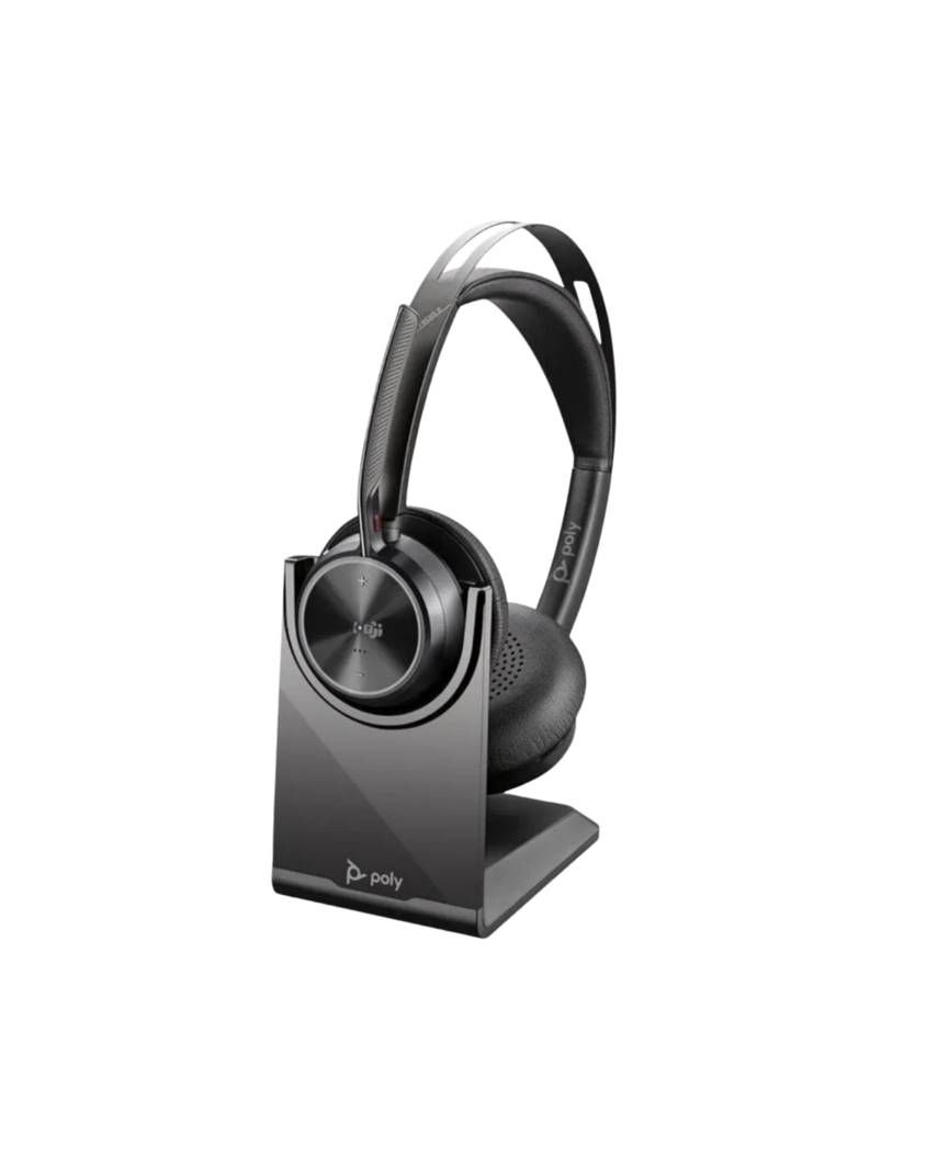 Poly Voyager Focus 2 Estéreo BT USB-C + Base (Teams)